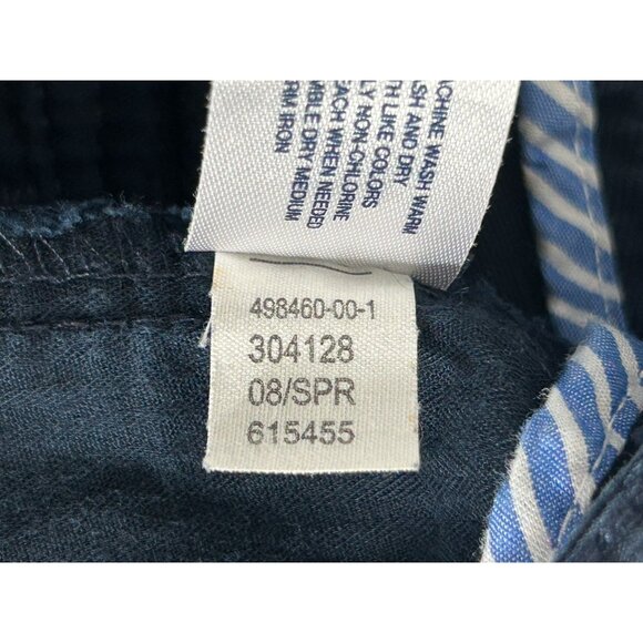 Vintage Gap Stretch Women's Wide Leg Pant in Blue - Sz 8 Long - Picture 6 of 6